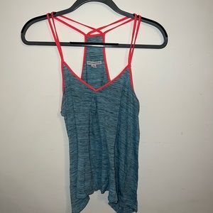 American Eagle Strappy Racerback Tank Top Women’s Medium